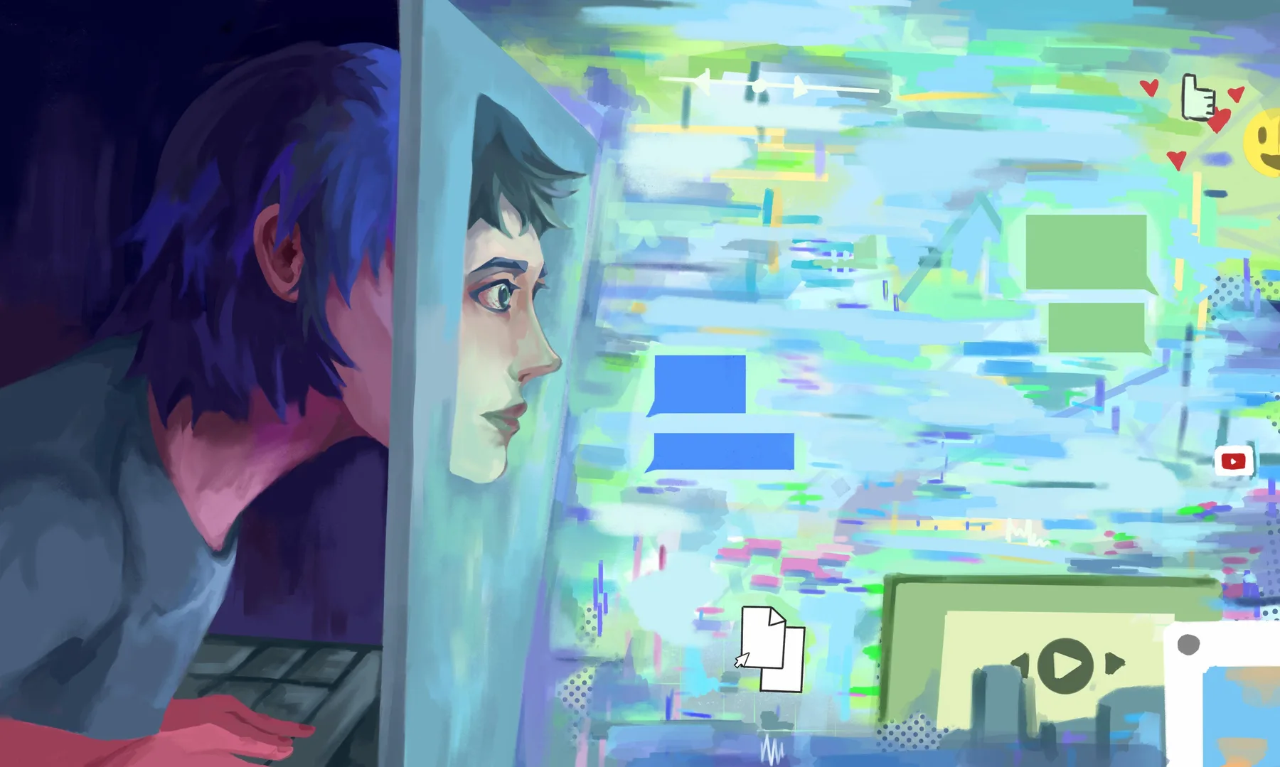 Student work — NPC student work