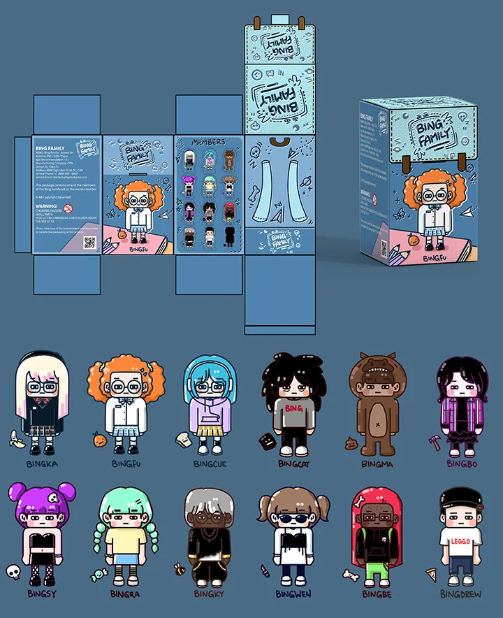 Graphic Design — NPC student work