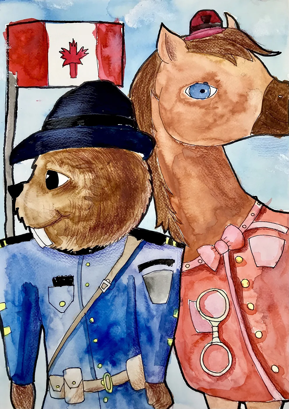 Gr.5 – 7 — NPC student work