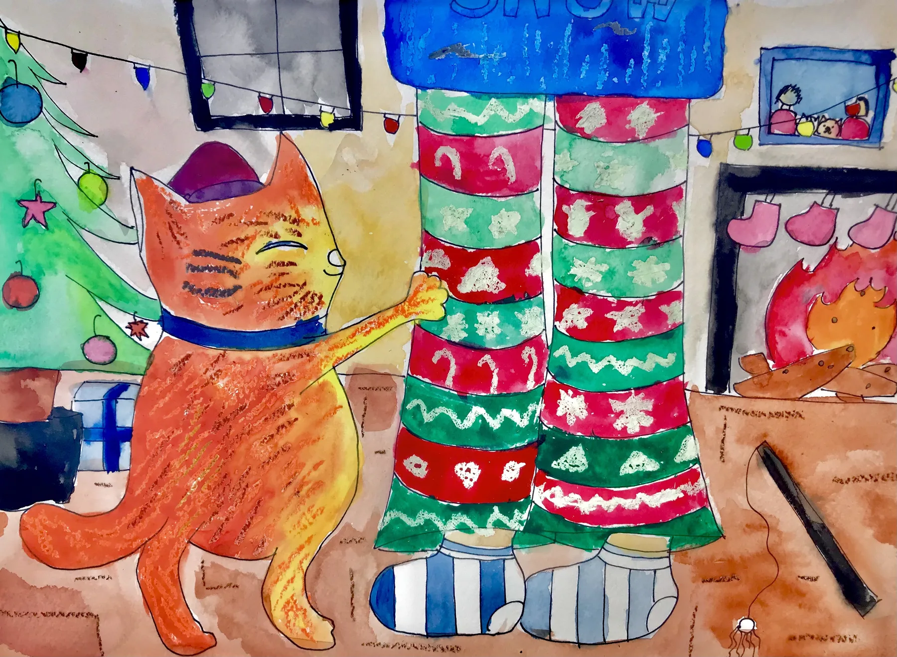 Gr.5 – 7 — NPC student work