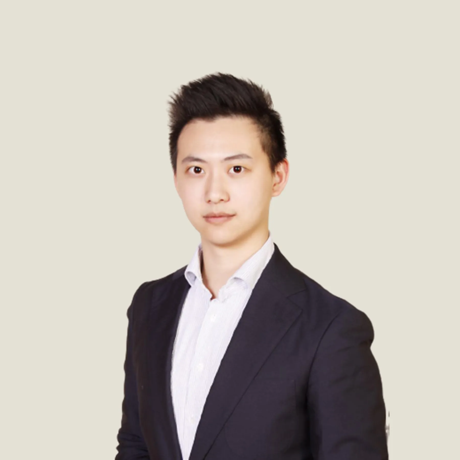 Portrait of Andrew An