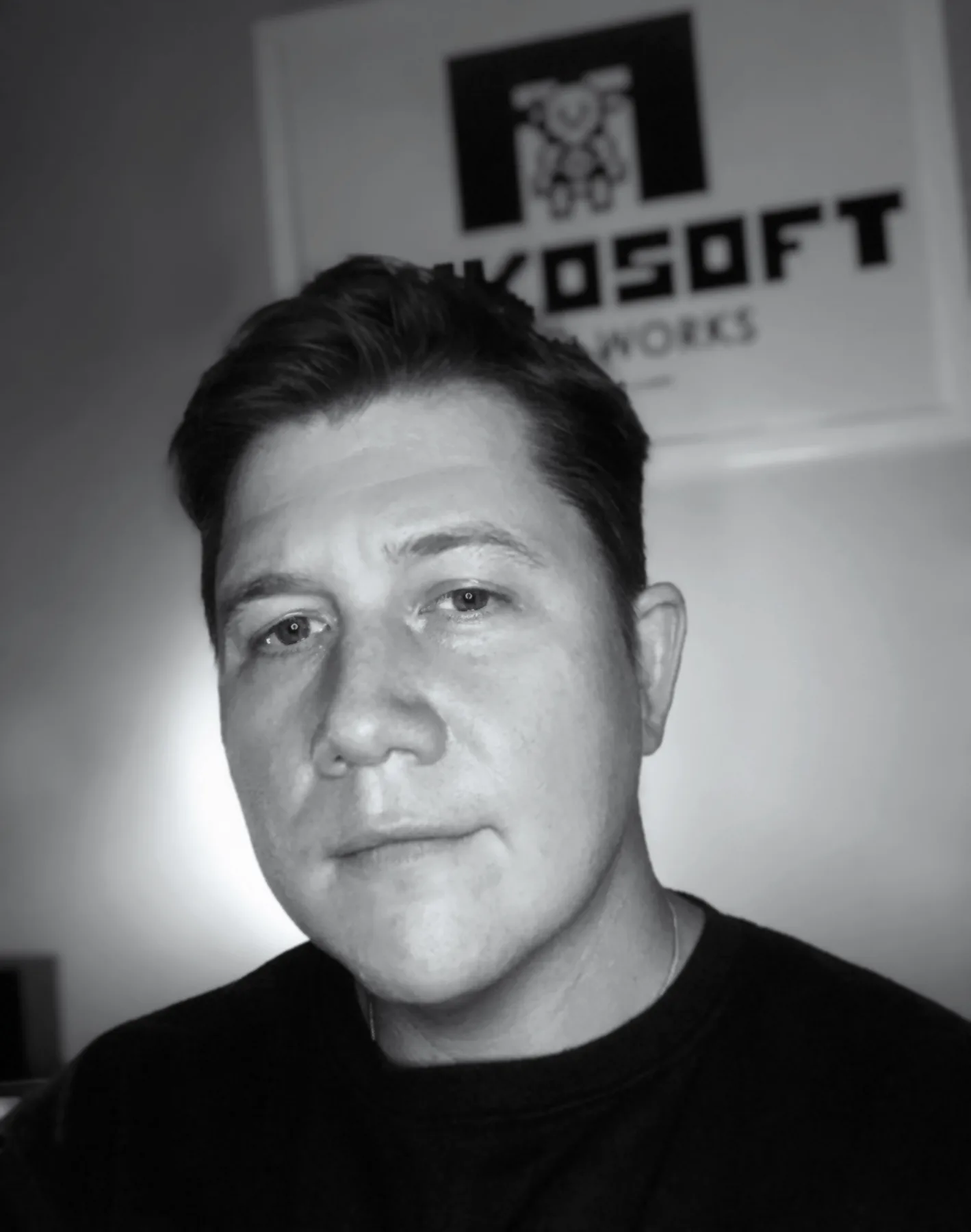 Portrait of Dave Sloan