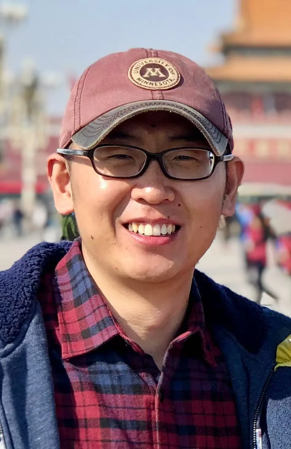 Portrait of Jimmi Liu