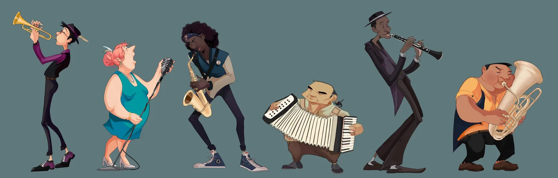 Animation — NPC student work