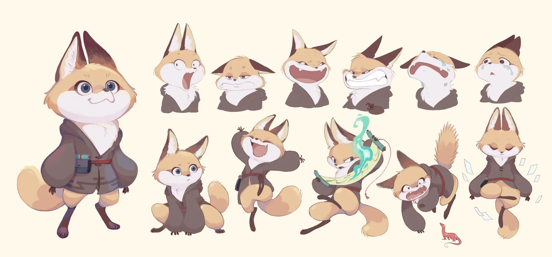 Animation — NPC student work