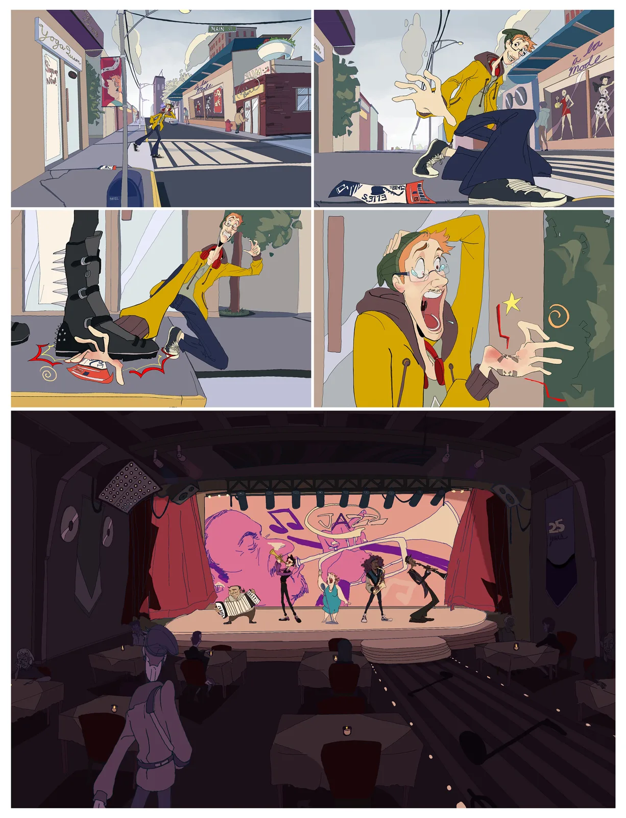 Animation — NPC student work