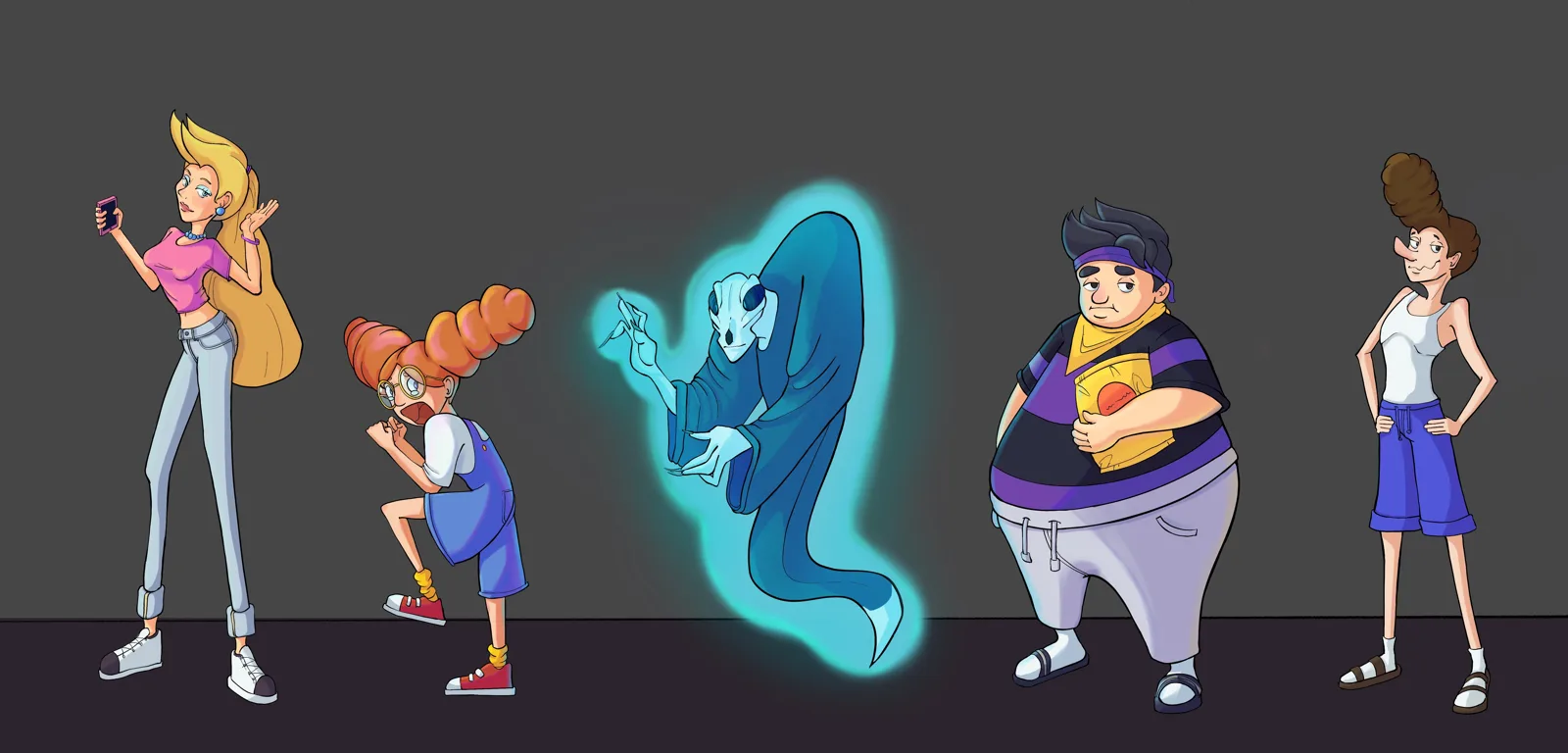 Animation — NPC student work