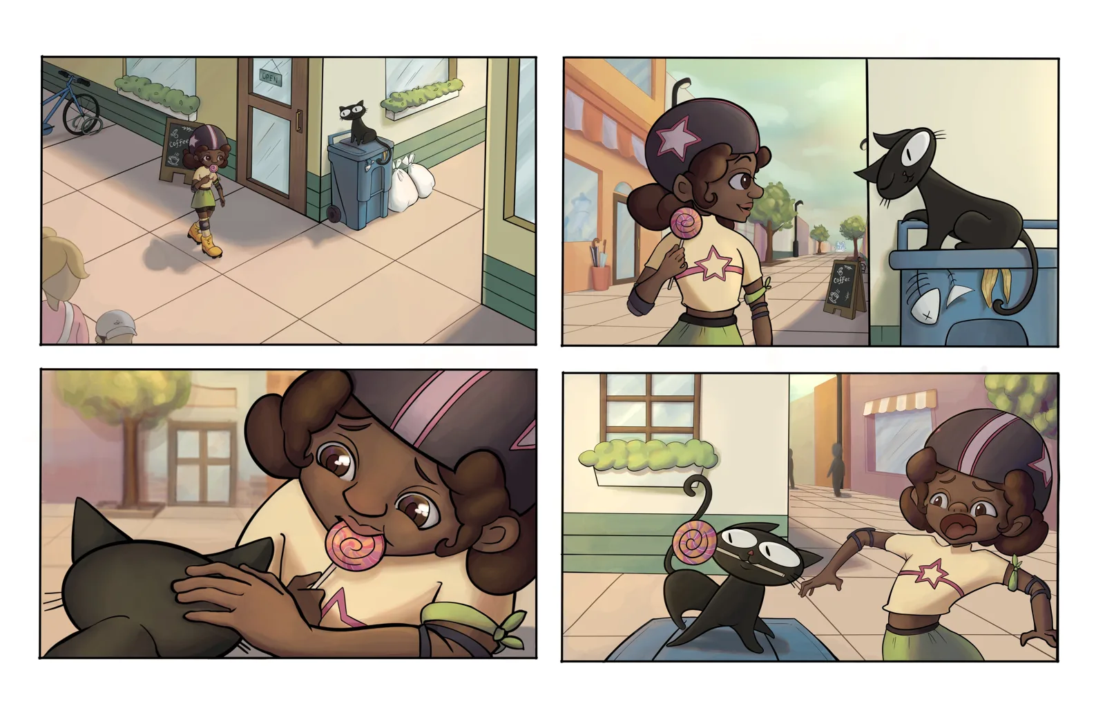 Animation — NPC student work
