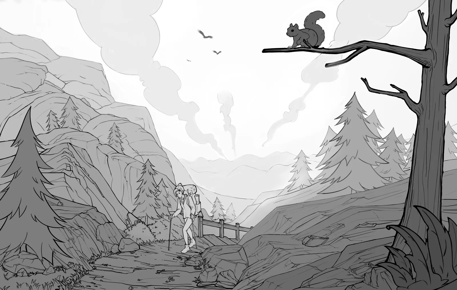 Animation — NPC student work