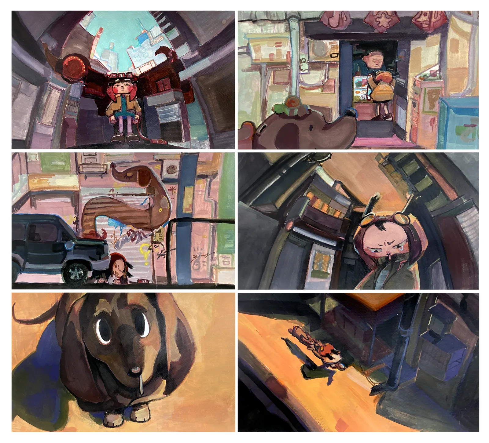 Animation — NPC student work