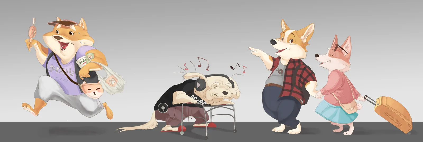 Animation — NPC student work