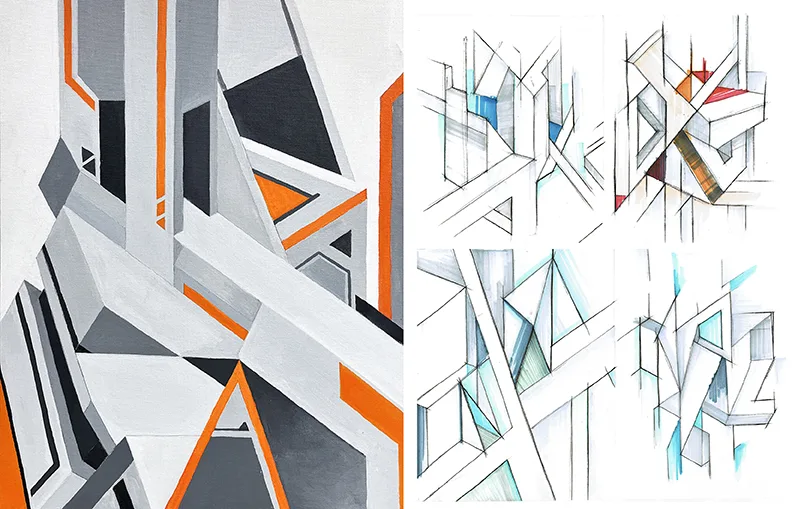 Architecture — NPC student work