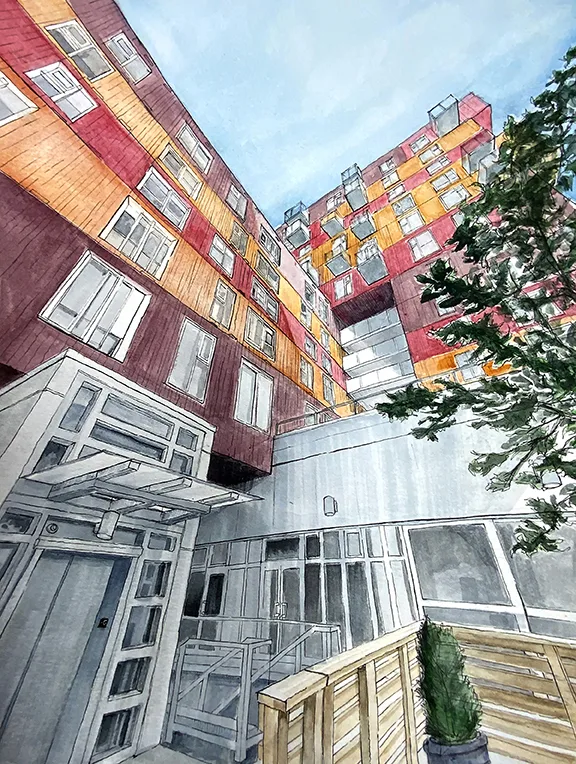 Architecture — NPC student work