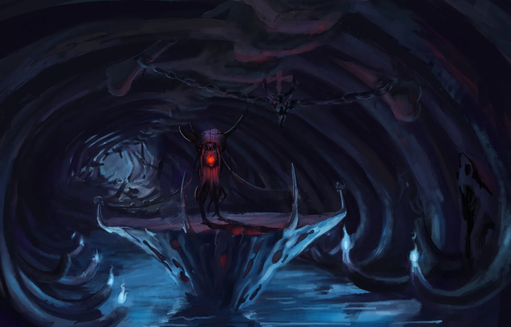 Concept Art — NPC student work