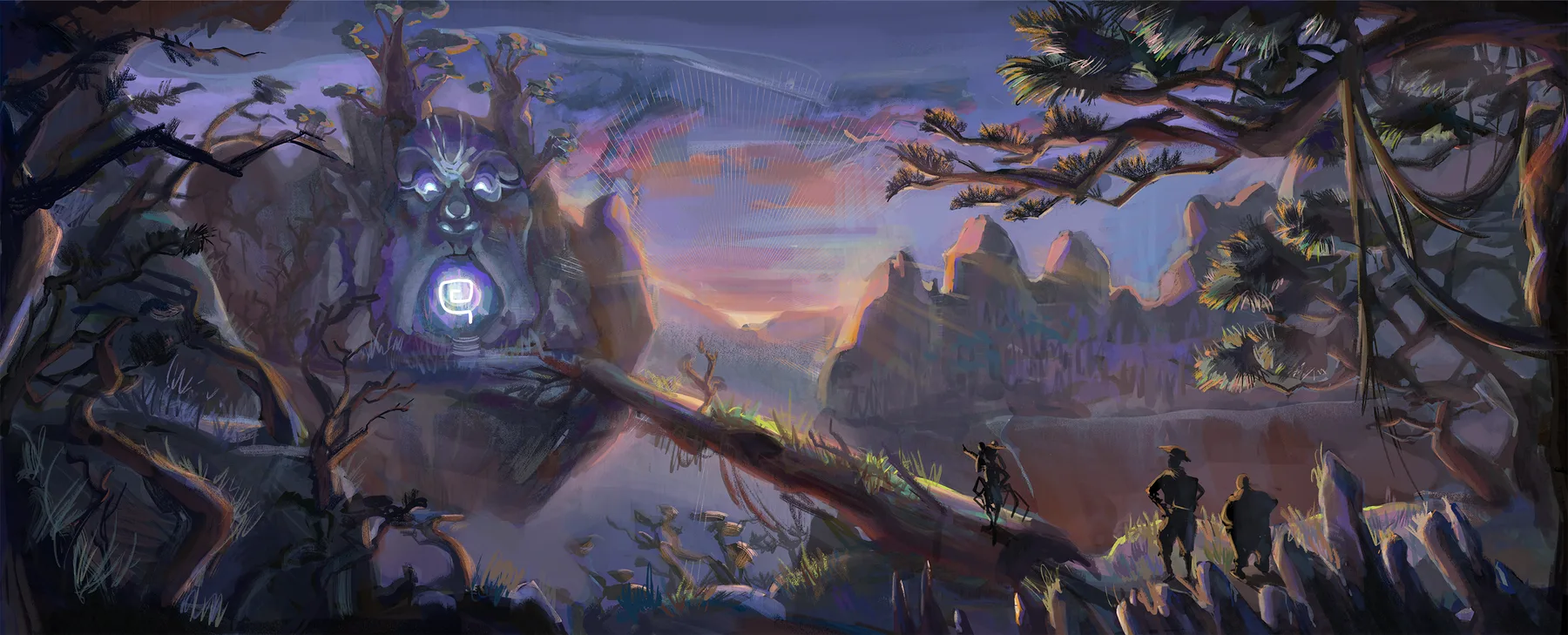 Concept Art — NPC student work