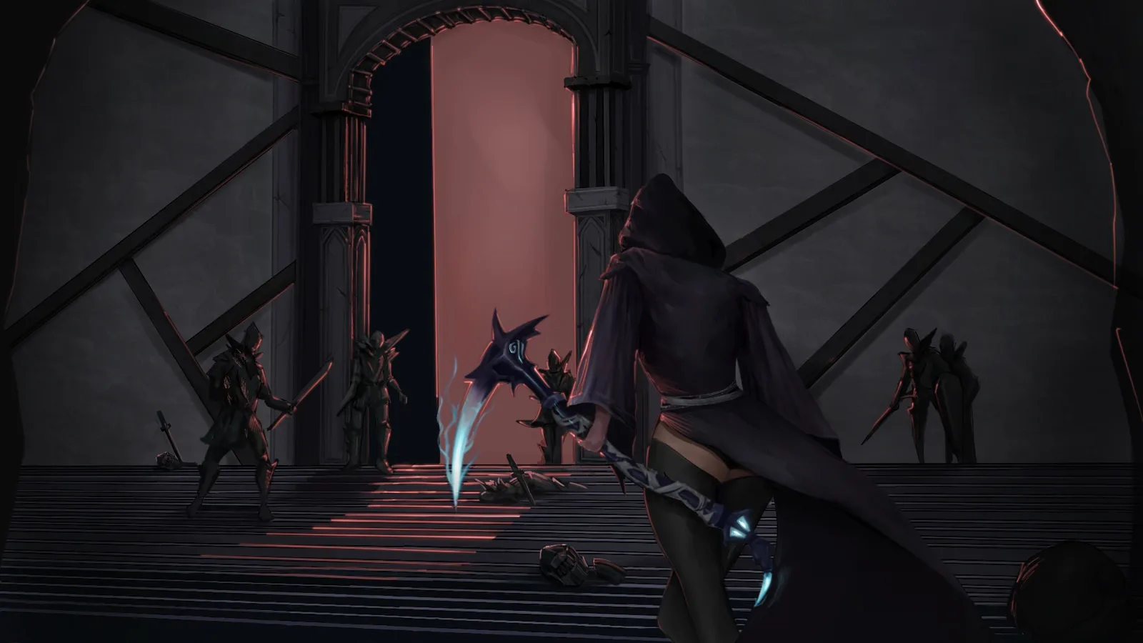 Concept Art — NPC student work