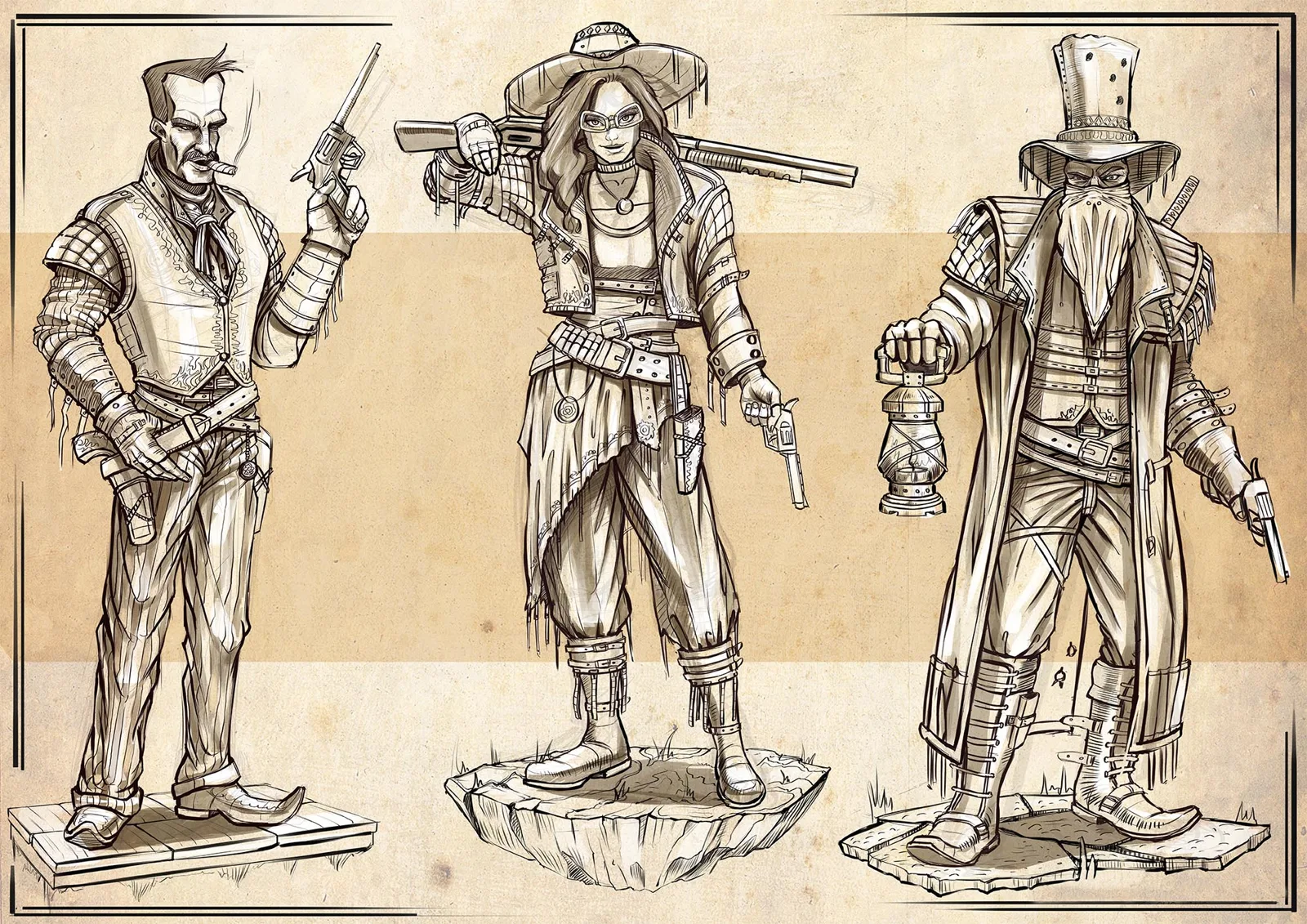 Concept Art — NPC student work