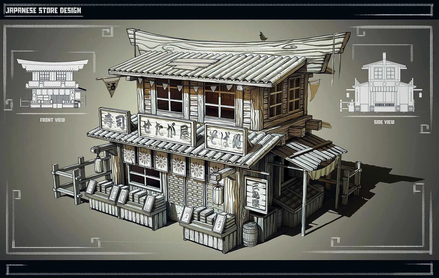 Concept Art — NPC student work
