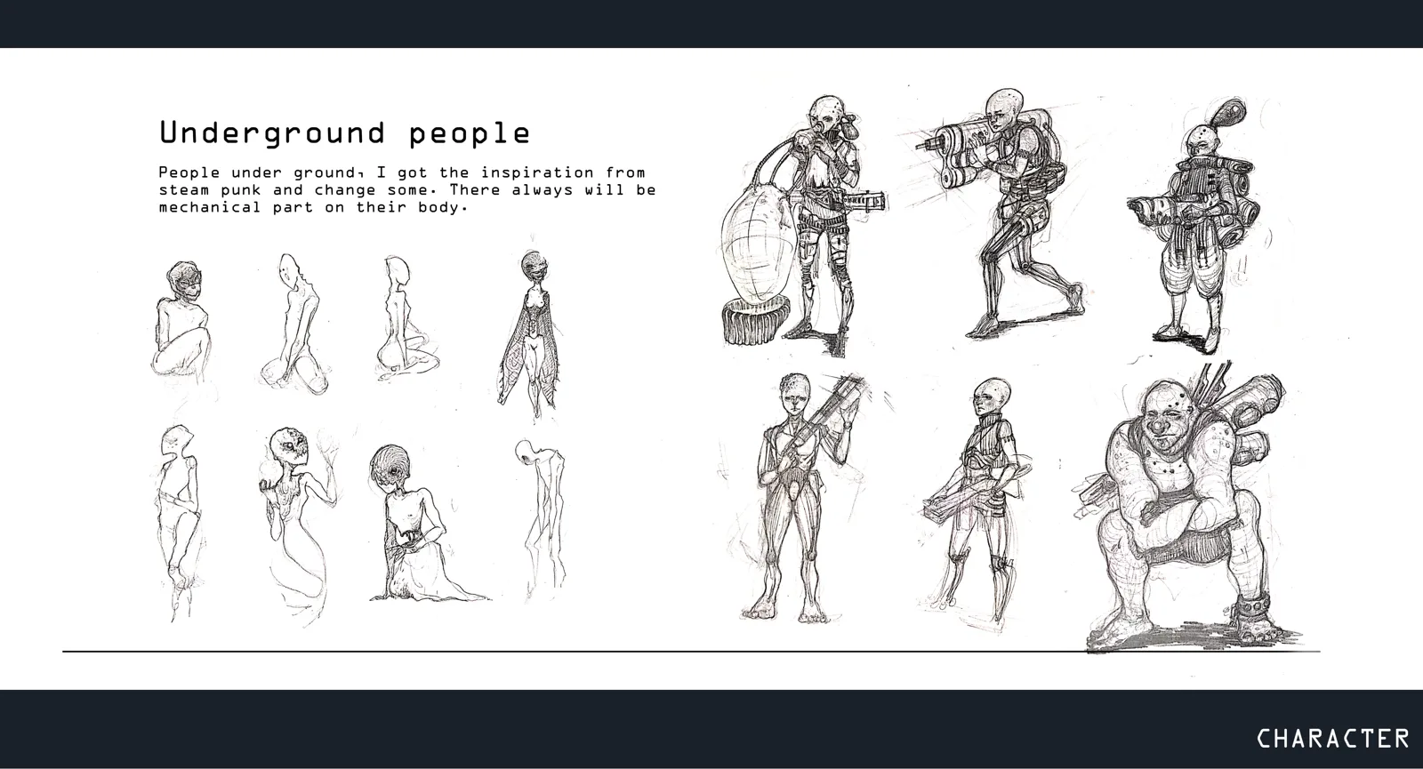 Concept Art — NPC student work