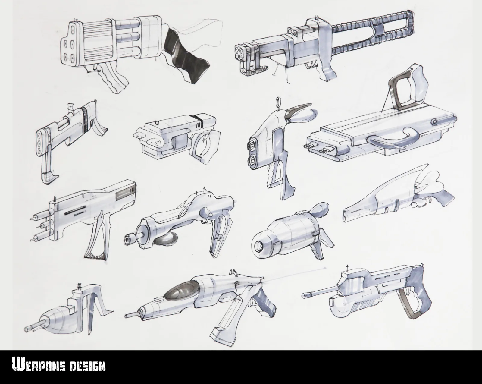 Concept Art — NPC student work