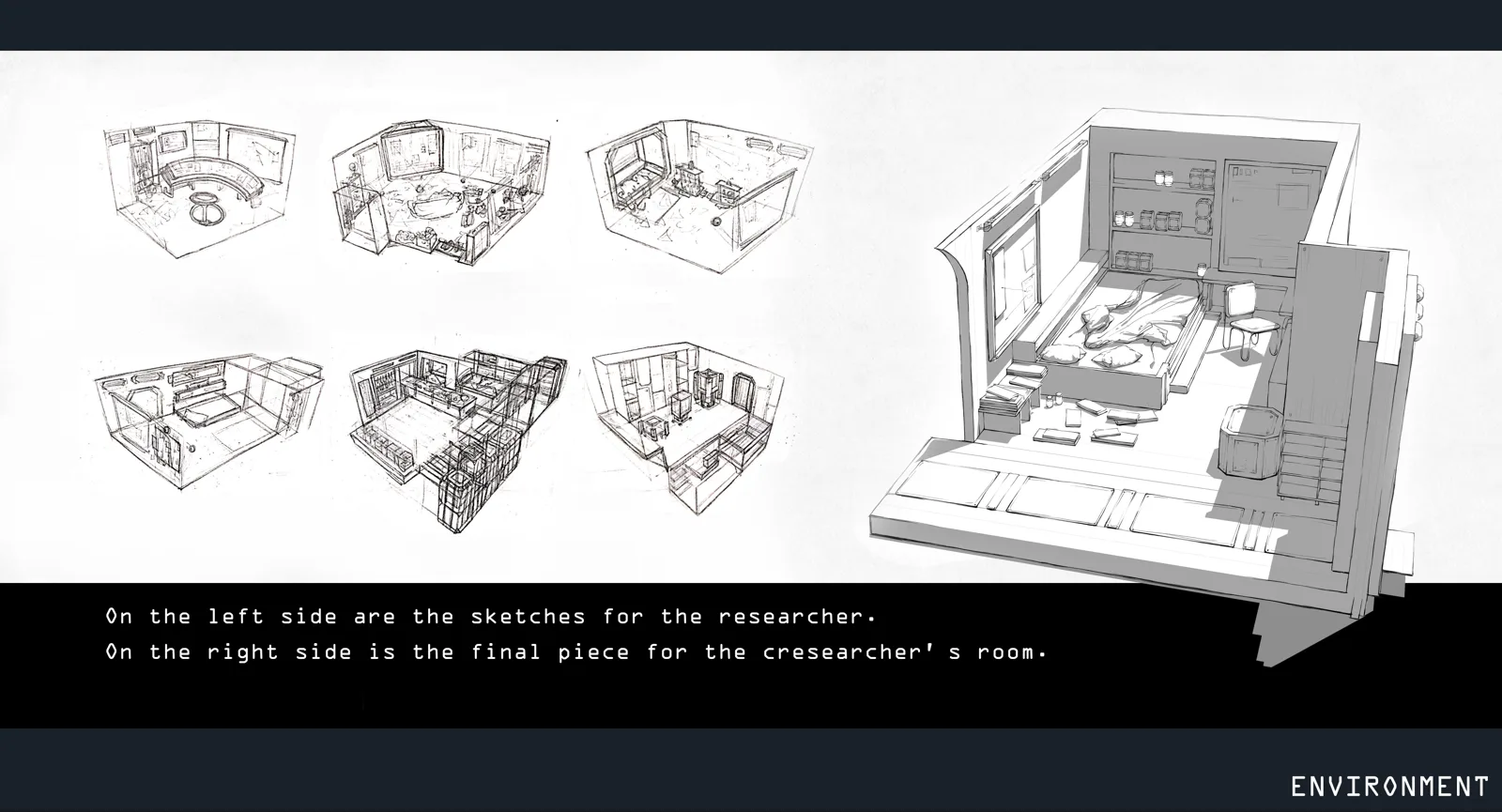 Concept Art — NPC student work