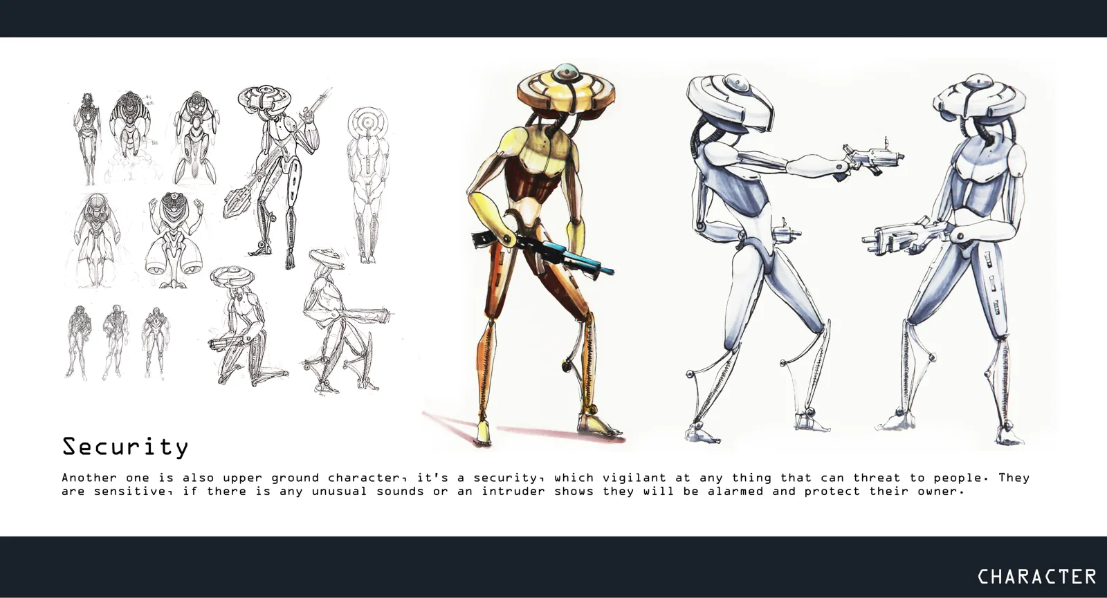 Concept Art — NPC student work