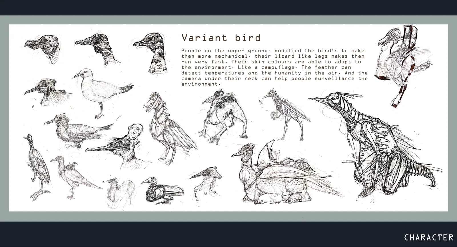 Concept Art — NPC student work