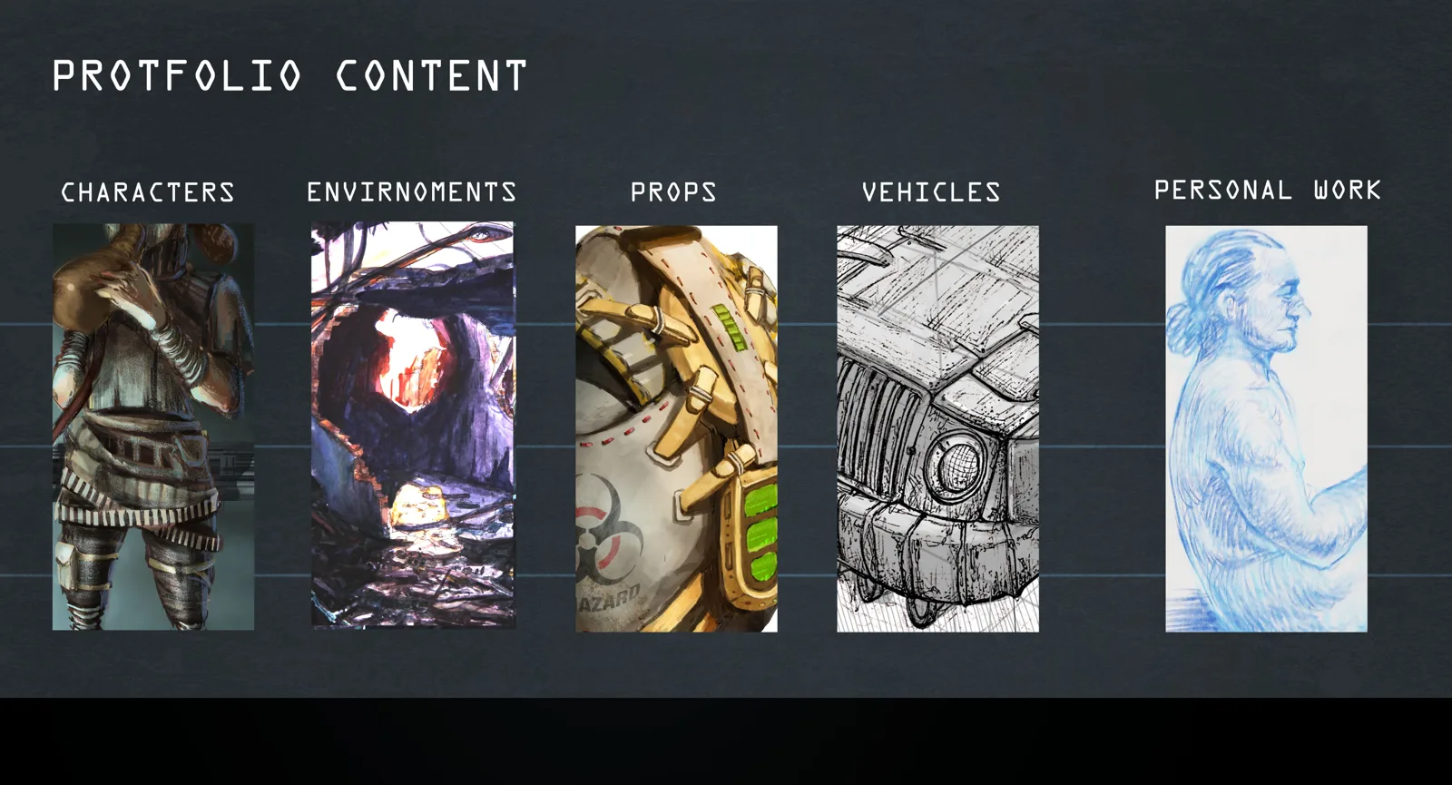 Concept Art — NPC student work