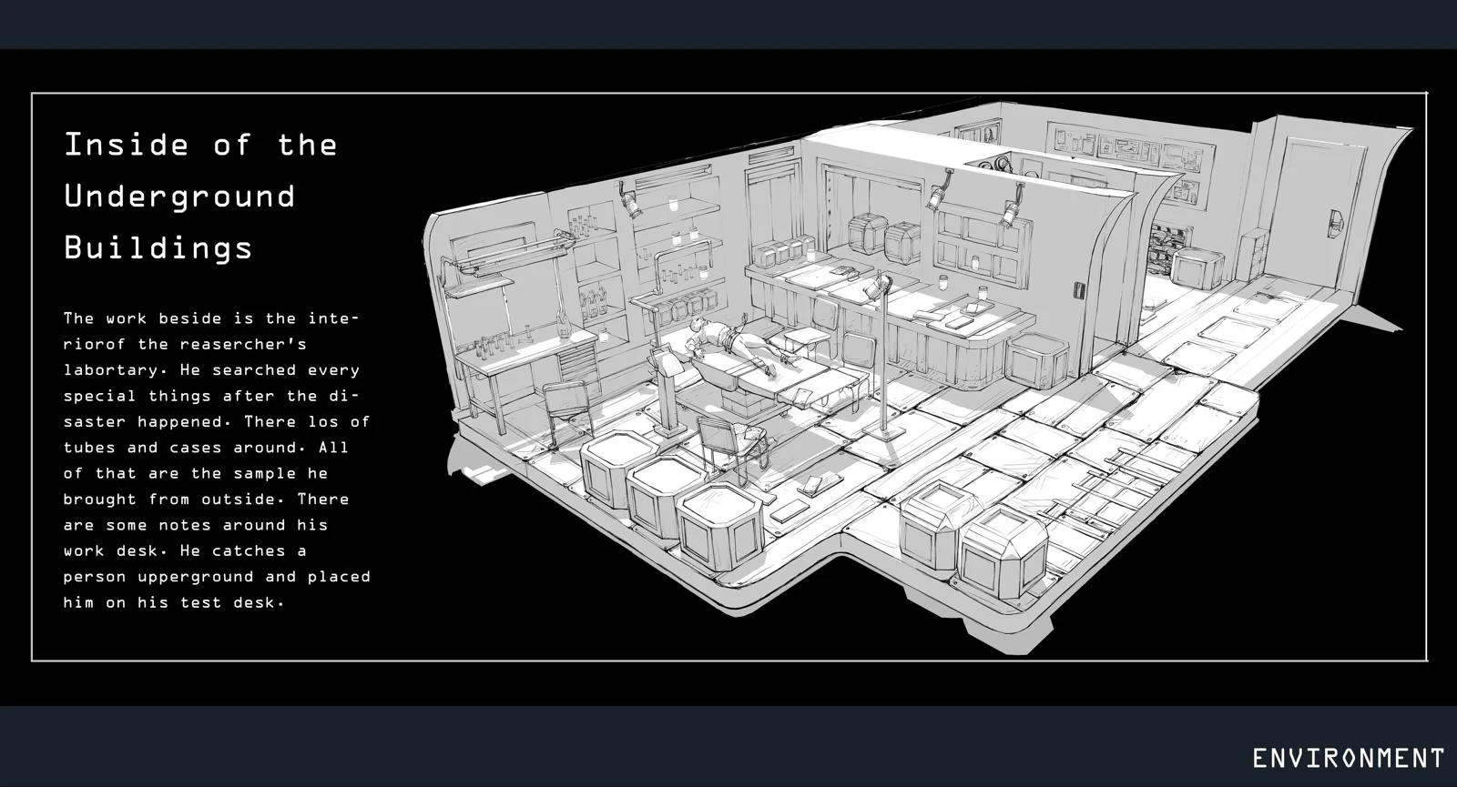 Concept Art — NPC student work