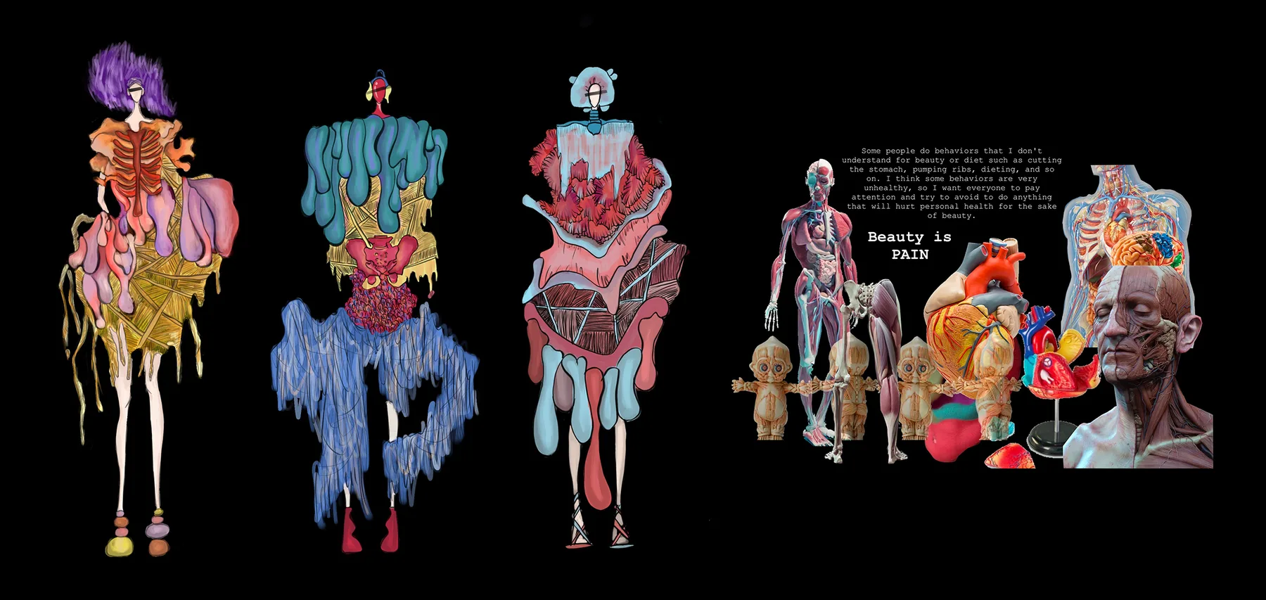 Fashion Design — NPC student work