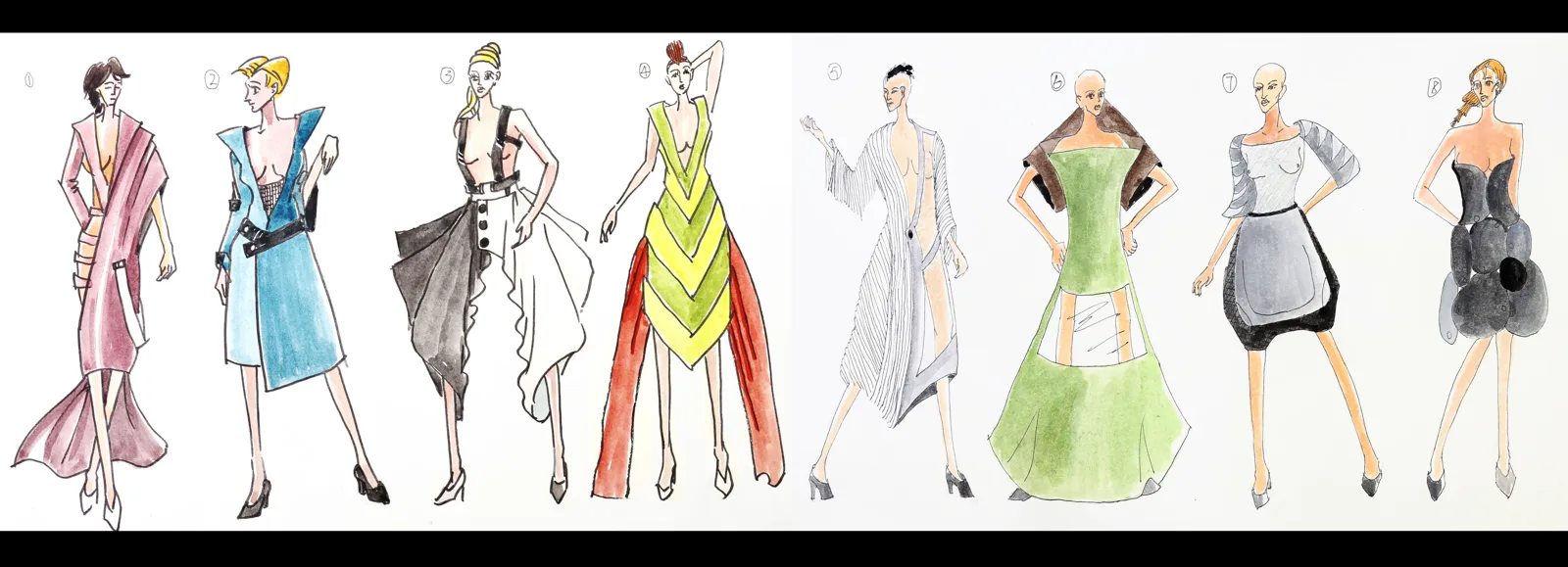 Fashion Design — NPC student work