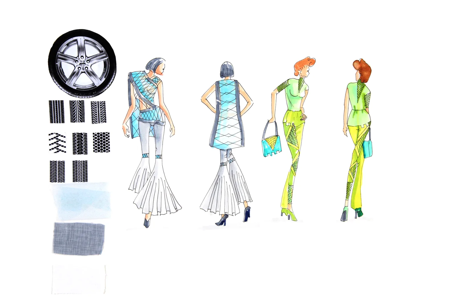 Fashion Design — NPC student work
