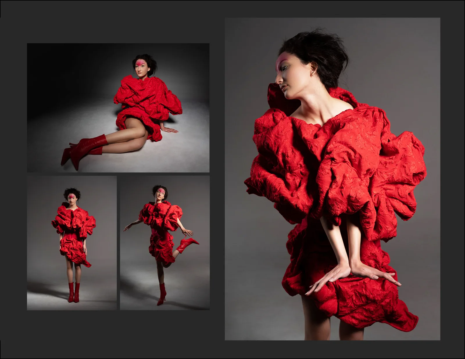 Fashion Design — NPC student work