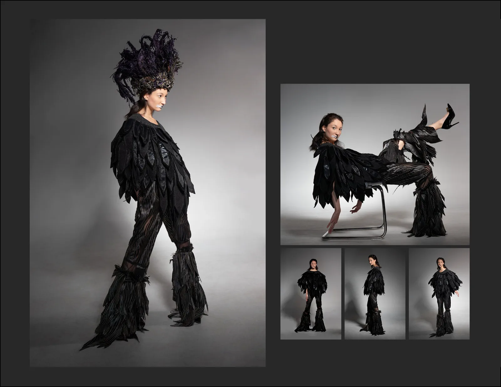 Fashion Design — NPC student work