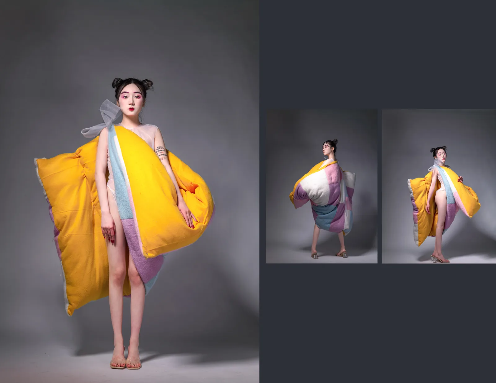Fashion Design — NPC student work