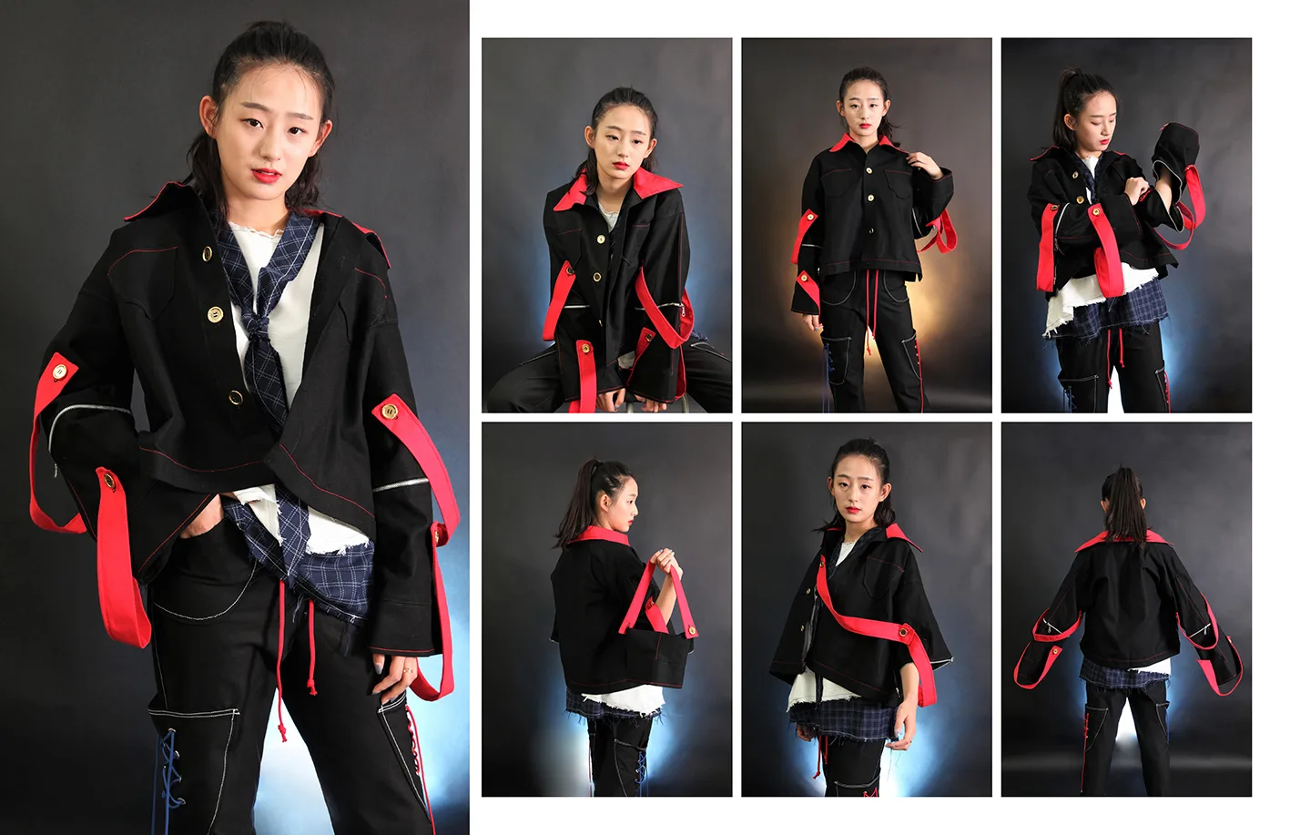 Fashion Design — NPC student work