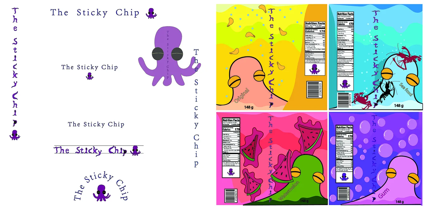 Graphic Design — NPC student work