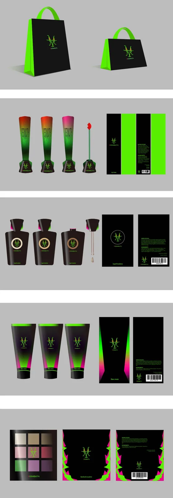 Graphic Design — NPC student work