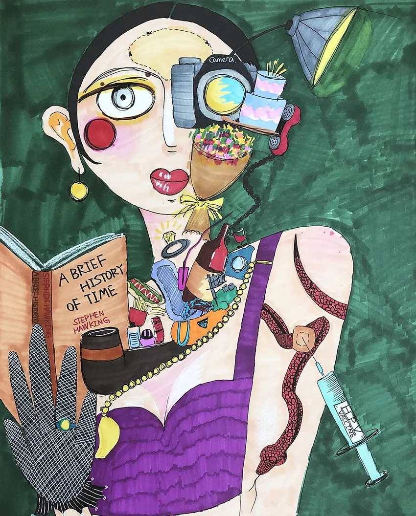 Graphic Design — NPC student work