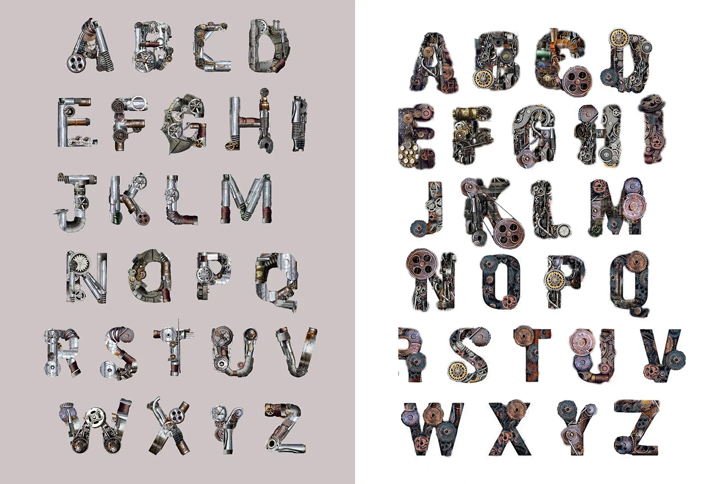 Graphic Design — NPC student work