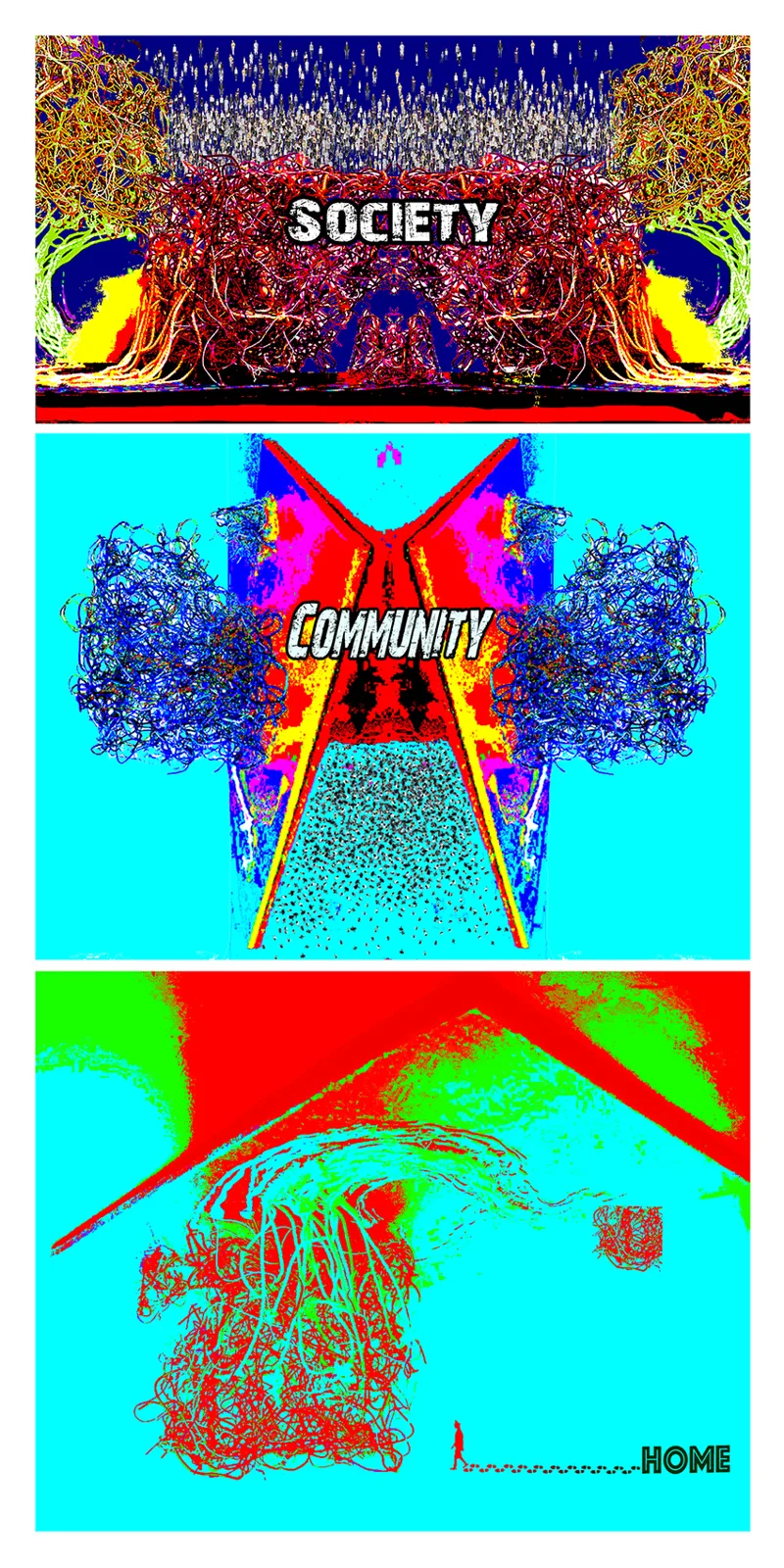 Graphic Design — NPC student work