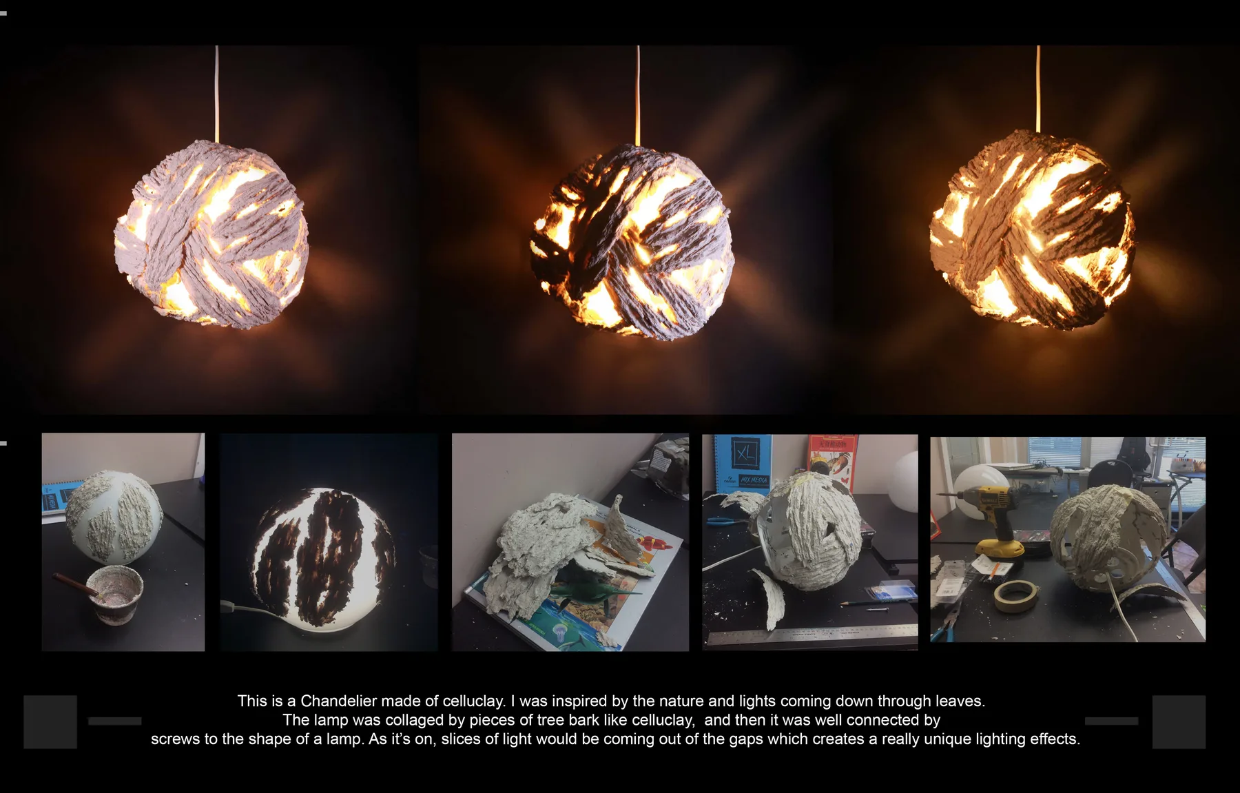 Industrial Design — NPC student work