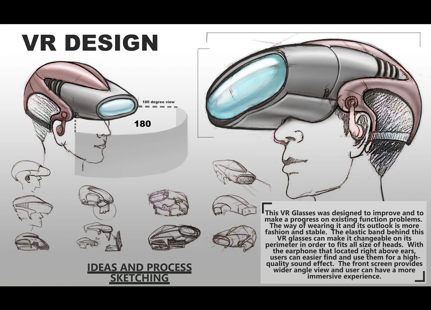 Industrial Design — NPC student work