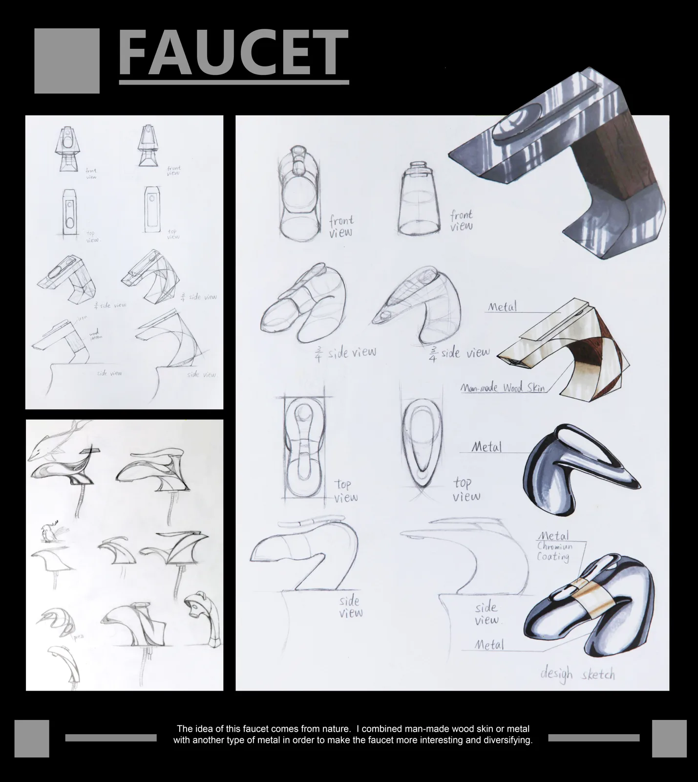 Industrial Design — NPC student work