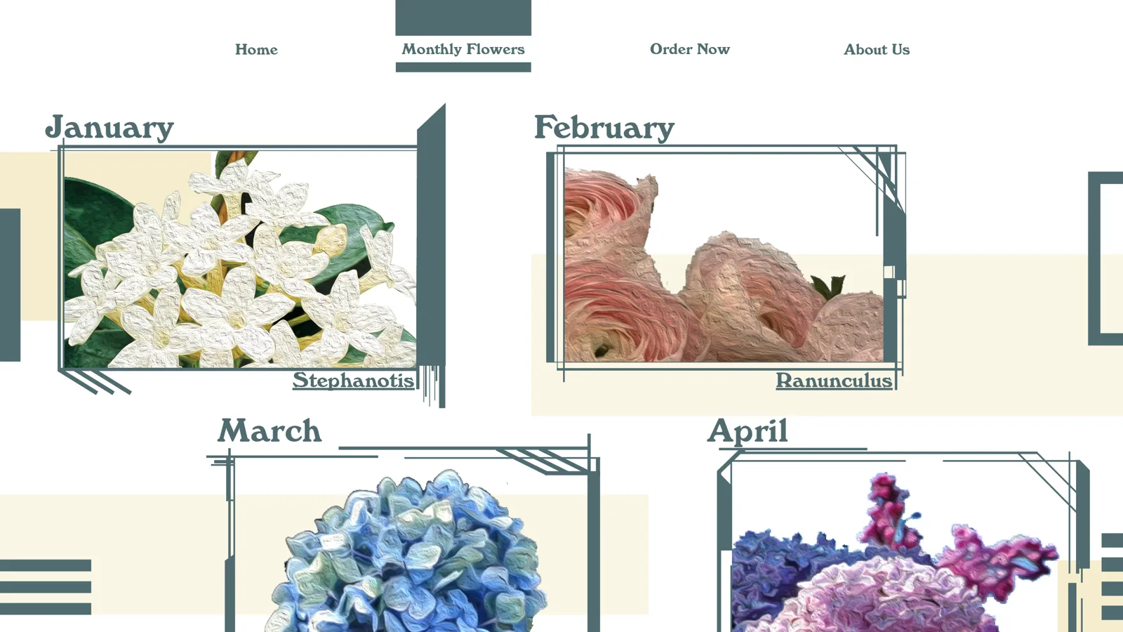 Interactive Design — NPC student work