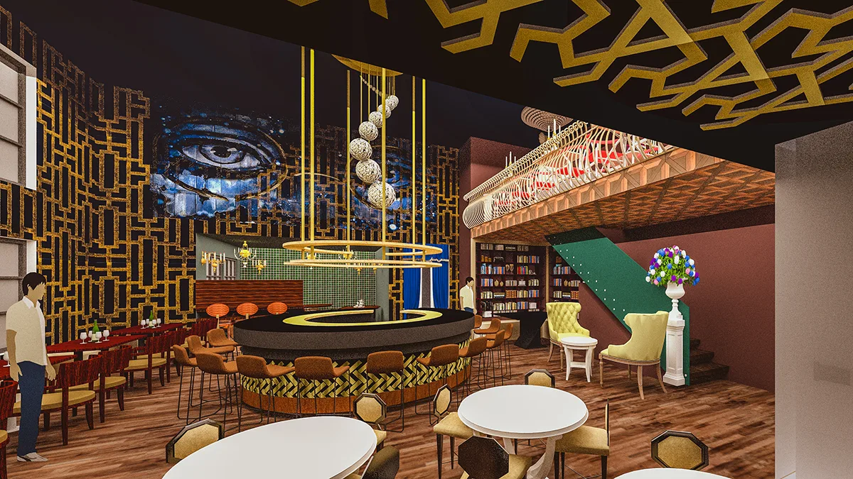 Interior Design — NPC student work