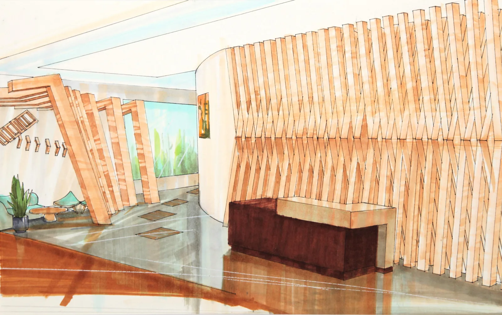 Interior Design — NPC student work