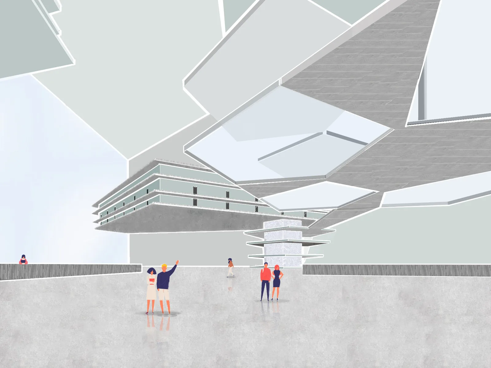 Interior Design — NPC student work