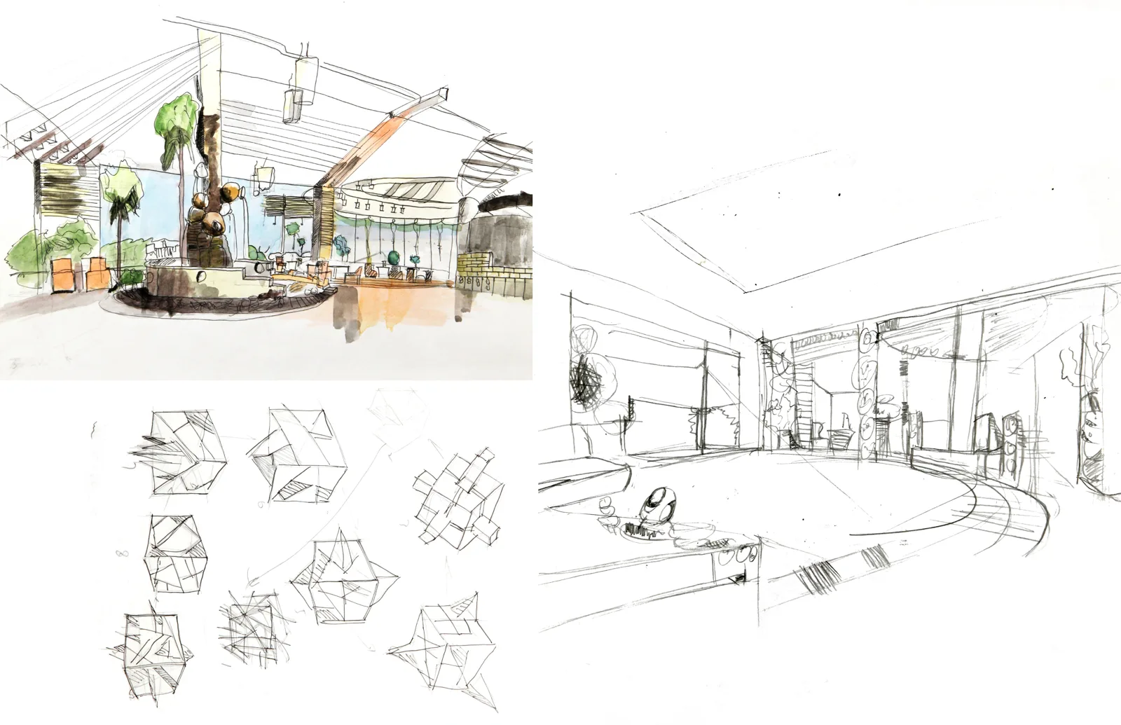 Interior Design — NPC student work