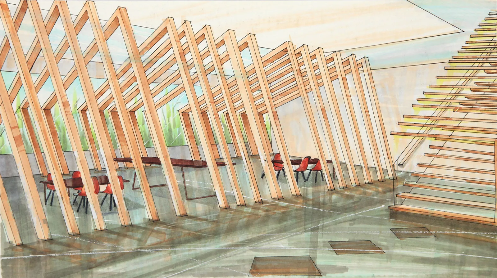 Interior Design — NPC student work